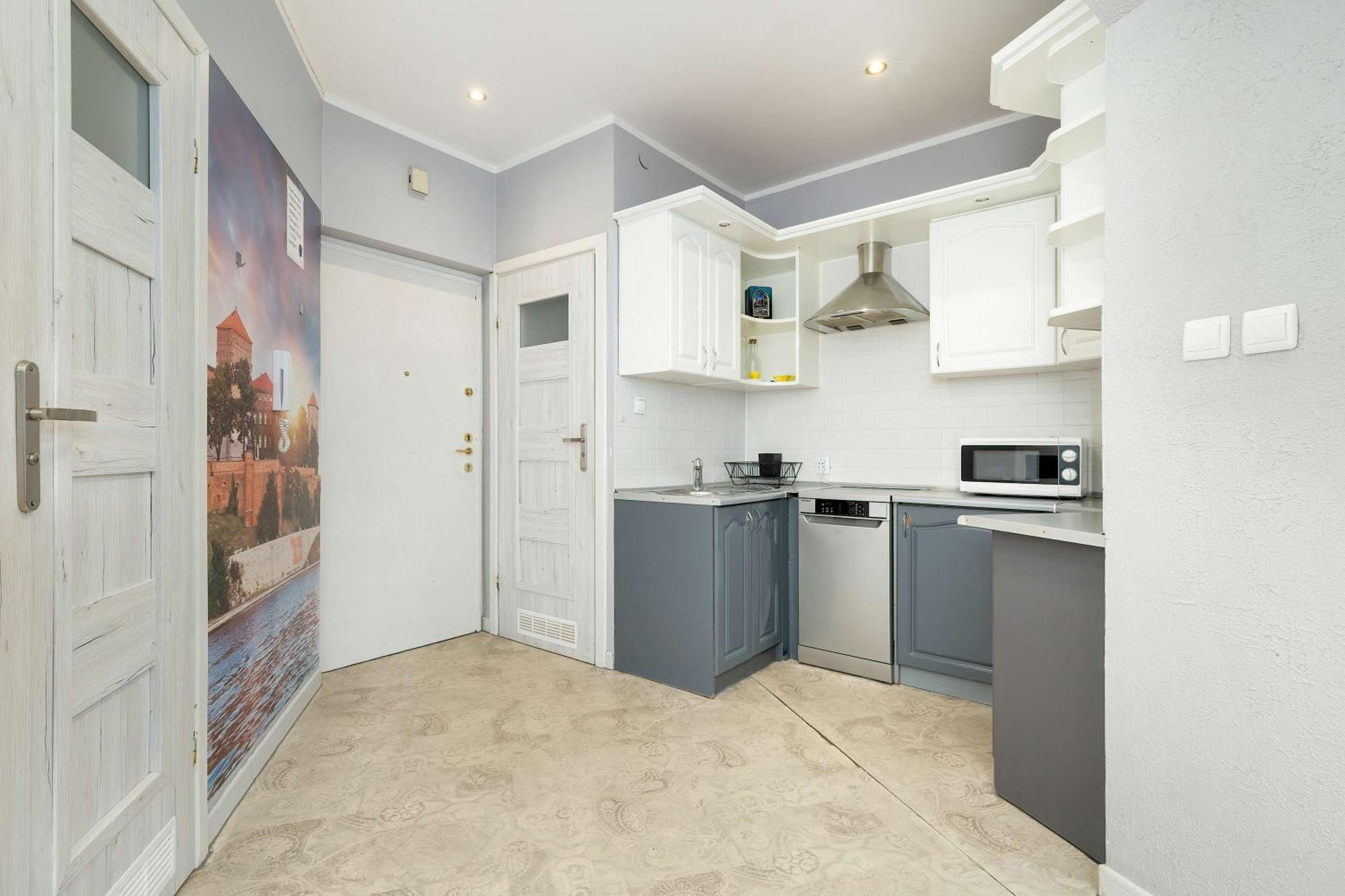 Bright Near Old Town And Wawel By Renters Apartament *